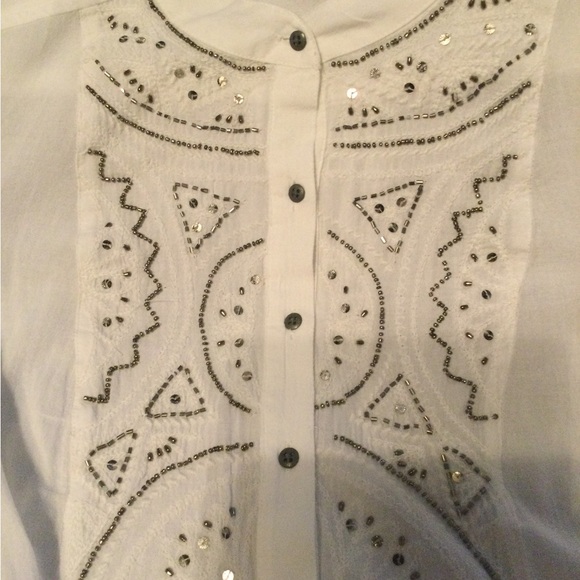 NWT Breezy Cotton Top, size 1X - Picture 5 of 10